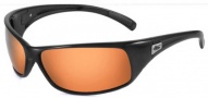 Bolle Recoil Sunglasses Sunglasses - 11054 Shiny Black / Polarized Inland Gold