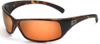 Bolle Recoil Sunglasses Sunglasses - 11053 Dark Tortoise / Polarized Inland Gold