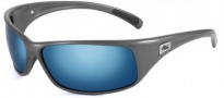 Bolle Recoil Sunglasses Sunglasses - 11052 Plating Gunmetal / Polarized Offshore Blue