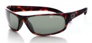Bolle Anaconda Sunglasses Sunglasses - 10335 Dark Tortoise / Polarized Axis