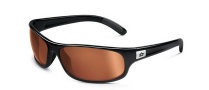 Bolle Anaconda Sunglasses Sunglasses - Shiny black / Polarized Inland Gold
