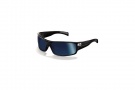 Bolle Piranha Sunglasses Sunglasses - 11322 Shiny Black / Polarized Offshore Blue