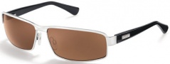 Bolle Astor Sunglasses Sunglasses - 11299 Shiny Silver / TLB Dark 