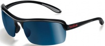 Bolle Dash Sunglasses Sunglasses - 11248 Shiny Black / Polarized GB-10