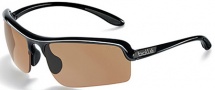 Bolle Vitesse Sunglasses Sunglasses - 11249 Shiny Black / EagleVison 2 Dark
