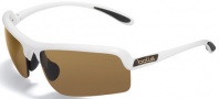 Bolle Vitesse Sunglasses Sunglasses - 11258 Shiny White / TLB Dark