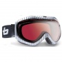 Bolle Quasar Goggles Goggles - 20535 Silver Pinstripe / Vermillon Gun