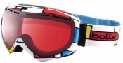 Bolle Quasar Goggles Goggles - 20536 Blocks / Vermillon Gun