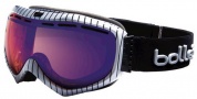Bolle Quasar Goggles Goggles - 20537 Silver Pinstripe / Aurora