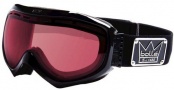 Bolle Quasar Goggles Goggles - 20538 Shiny Black Badge / Modulator Vermillion