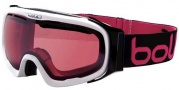 Bolle Fathom Goggle  Goggles - 20545 Shiny White / Modulator Vermillon