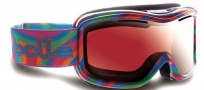 Bolle Monarch Goggles Goggles - 20553 Merlot / Vermillon Gun