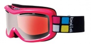 Bolle Monarch Goggles Goggles - 20551 Blocks / Vermillon Gun