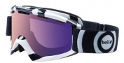 Bolle Nova Goggles Sunglasses - 20675 Black White Aurora 