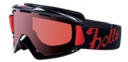 Bolle Nova Goggles Sunglasses - 20666 Shiny Black Vermillon