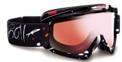 Bolle Nova Goggles Sunglasses - 20677 Black Graffiti Vermillon Gun 