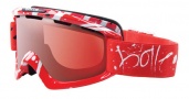 Bolle Nova Goggles Sunglasses - 20680 Red Graffiti Vermillon Gun 