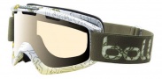 Bolle Nova Goggles Sunglasses - 20676 Reptile Amber Gun