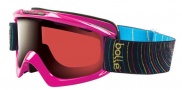 Bolle Nova Goggles Sunglasses - 20671 Shiny Pink Vermillon Gun