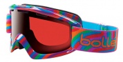 Bolle Nova Goggles Sunglasses - 20673 Swirl Vermillon Gun 