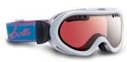 Bolle Nebula Goggles Goggles - 20690 Shiny White Vermillon Gun