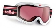 Bolle Amp Goggles Goggles - 20590 White Stripes / Vermillon