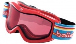 Bolle Amp Goggles Goggles - 20585 Red Stripes / Vermillon