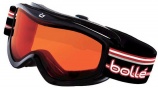 Bolle Amp Goggles Goggles - 20587 Black Stripes / Vermillon 