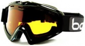 Bolle X9 OTG Goggles Goggles - 20186 Shiny Black / Citrus 