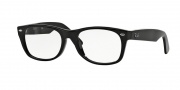 Ray-Ban RX 5184 New Wayfarer Eyeglasses Eyeglasses - 2000 Shiny Black