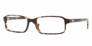 Ray-Ban RX 5186 Eyeglasses Eyeglasses - 2441 Havana Brown-Beige Green