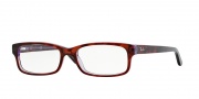 Ray-Ban RX 5187 Eyeglasses Eyeglasses - 2442 Havana-Violet