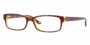 Ray-Ban RX 5187 Eyeglasses Eyeglasses - 2443 Havana-Blue-Yellow