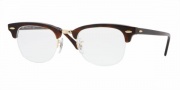 Ray-Ban RX 5201 Eyeglasses Eyeglasses - 2372 Red Havana