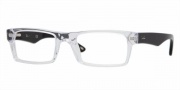 Ray-Ban RX 5202 Eyeglasses Eyeglasses - 2000 Shiny Black