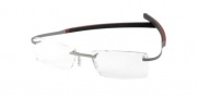Tag Heuer Spring Rubber 0343 Eyeglasses Eyeglasses - 002  Sand / Black - Red