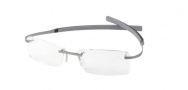 Tag Heuer Spring Rubber 0343 Eyeglasses Eyeglasses - 001 Sand / Light Grey - Black