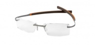 Tag Heuer Spring Rubber 0343 Eyeglasses Eyeglasses - 004 Sand / Havana - Orange