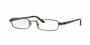 Ray-Ban RX 6076 Eyeglasses Eyeglasses - 2553 Smoke Grey