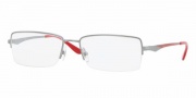 Ray-Ban RX6154 Eyeglasses Eyeglasses - 2531 Light Brown Gloss