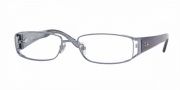 Ray-Ban RX 6157 Eyeglasses Eyeglasses - 2507 Metallic Grey-Blue-Gray-Green (53 size only)