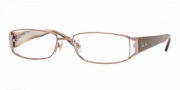 Ray-Ban RX 6157 Eyeglasses Eyeglasses - 2531 Light Brown Gloss