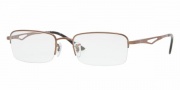 Ray-Ban RX 6163 Eyeglasses Eyeglasses - 2531 Light Brown Gloss (52 size only)