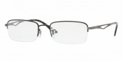 Ray-Ban RX 6163 Eyeglasses Eyeglasses - 2576 Matte Black-Matte Gunm (52 size only)