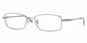 Ray-Ban RX 6177 Eyeglasses Eyeglasses - 2507 Metallic Grey-Blue