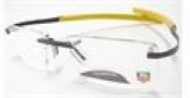 Tag Heuer Spring 0301 Eyeglasses Eyeglasses - 001 Black Ceramic / Racing Yellow