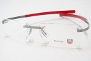 Tag Heuer Spring 0301 Eyeglasses Eyeglasses - 002 Pure / Racing Red
