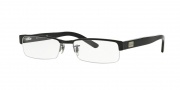 Ray-Ban RX 6182 Eyeglasses Eyeglasses - 2502 Black
