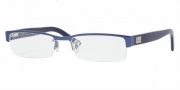 Ray-Ban RX 6182 Eyeglasses Eyeglasses - 2507 Metallic Grey-Blue