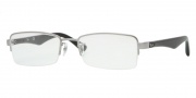 Ray-Ban RX 6195 Eyeglasses Eyeglasses - 2502 Gunmetal